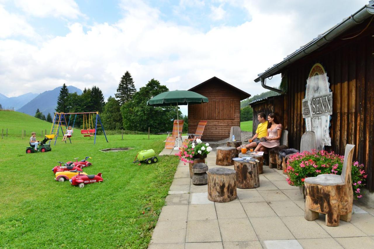 Hotel Schonblick Oberjoch Εξωτερικό φωτογραφία