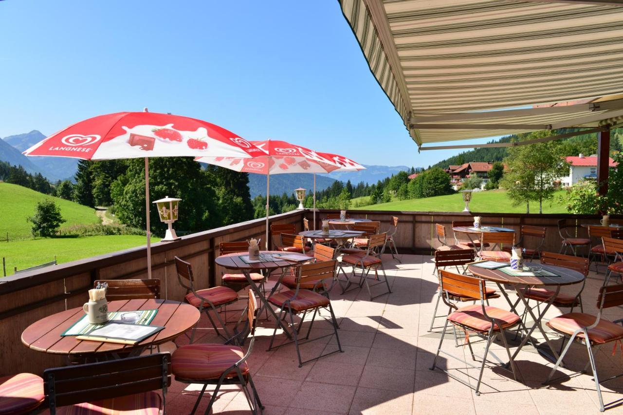 Hotel Schonblick Oberjoch Εξωτερικό φωτογραφία