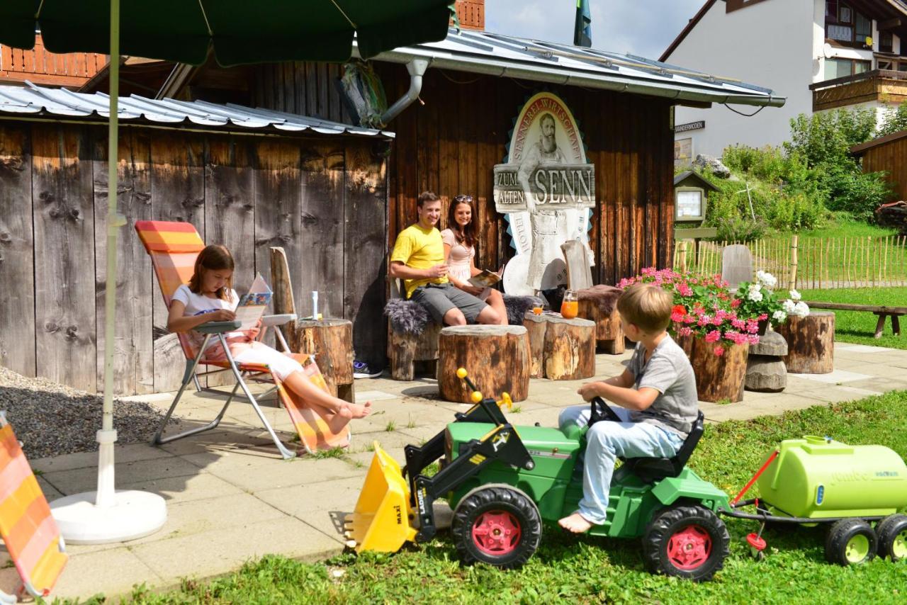 Hotel Schonblick Oberjoch Εξωτερικό φωτογραφία
