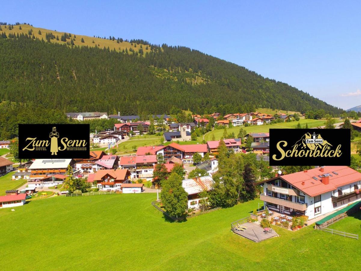 Hotel Schonblick Oberjoch Εξωτερικό φωτογραφία