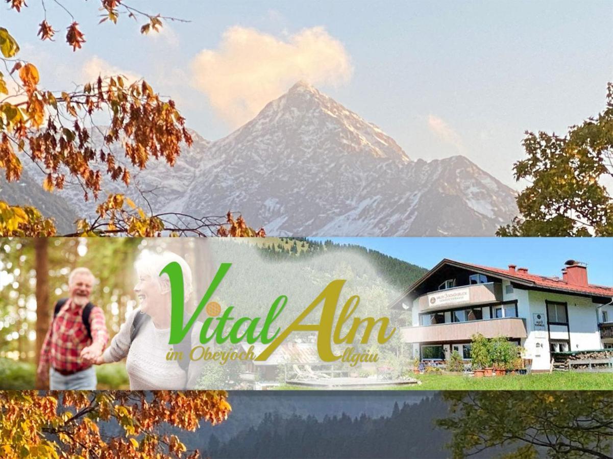 Hotel Schonblick Oberjoch Εξωτερικό φωτογραφία