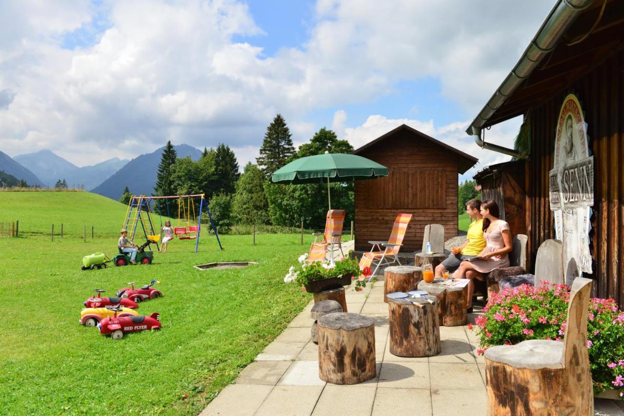 Hotel Schonblick Oberjoch Εξωτερικό φωτογραφία